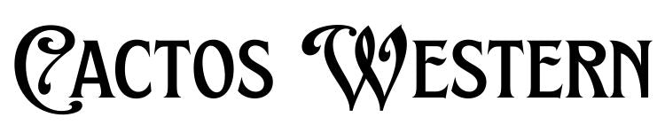 Cactos Western