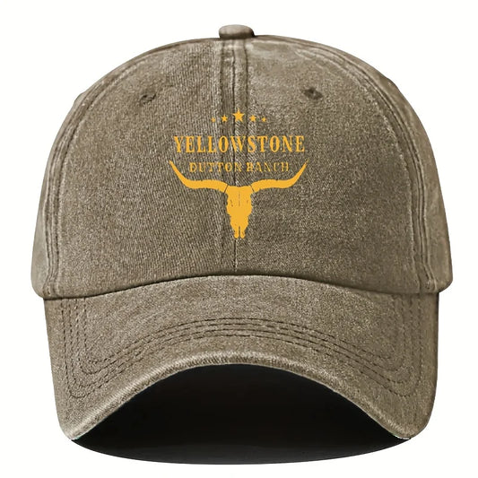 Boné Yellowstone Country Horn
